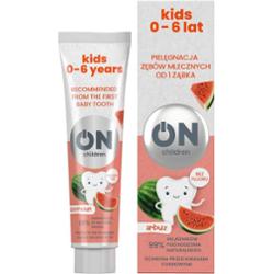 tołpa. kids 0-6 lat pasta do zębów dla dzieci, 75 ml