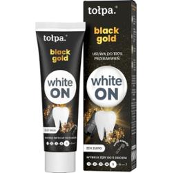 tołpa. black gold pasta do zębów, 75 ml