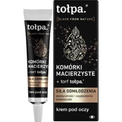 tołpa. black from nature krem pod oczy, 10 ml
