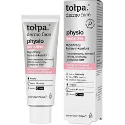 tołpa. physio sensitive. łagodzący balsam-komfort, bogaty, 40 ml