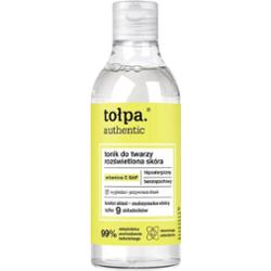 tołpa. authentic tonik do twarzy rozświetlona skóra, 200 ml