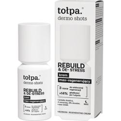 tołpa. dermo shots krem max-regenerujący REBUILD & DE-STRESS, NOC, 50 ml