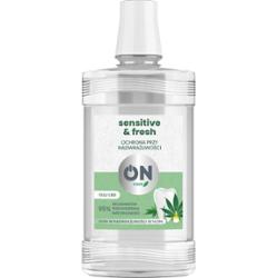 tołpa. sensitive & fresh płyn do higieny jamy ustnej, 500 ml