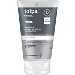 Tołpa Dermo Men sensitive łagodzący balsam po goleniu bez alkoholu 100 ml