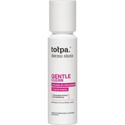 tołpa. dermo shots emulsja do demakijażu i mycia twarzy GENTLE CLEAN, 120 ml