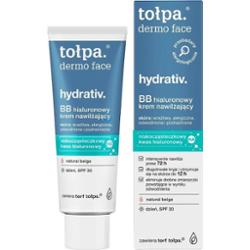 Tołpa Dermo Face Hydrativ nawilżający krem BB SPF 30 Natural Beige 40 ml