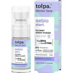 tołpa. sebio start. płynny krem-puder, 30 ml​