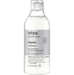 tołpa. physio. mikrobiom płyn micelarny do mycia twarzy i oczu, 400 ml
