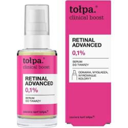 Tołpa serum do twarzy Cilinical Boost Retinal Advanced 0,1% 30 ml