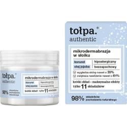 Tołpa - Authentic - Mikrodermabrazja w słoiku - 65 g