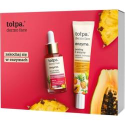 tołpa. enzyme. zestaw tołpa. dermo face enzyme.