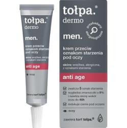 Tołpa Dermo Men anti age krem przeciw oznakom starzenia pod oczy 10 ml