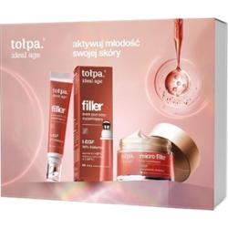 Tołpa Zestaw ideal age krem pod oczy + krem do twarzy