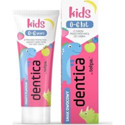 Tołpa OWOCOWA PASTA DO ZĘBÓW DLA DZIECI 0-6