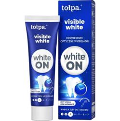 tołpa. visible white pasta do zębów, 75 ml