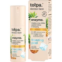 tołpa. enzyme. maska cryo-killer zaskórników 3 enzymy, 50 ml