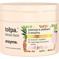 tołpa. enzyme. esencja w płatkach 3 enzymy, PAD jelly peel, 50 szt.