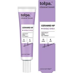 Tołpa odżywczy krem do twarzy Cilinical Boost Ceramid NP + Masło Shea 40 ml
