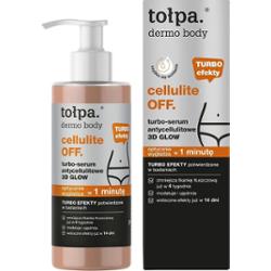 tołpa. cellulite OFF turbo-serum antycellulitowe 3D GLOW, 250 ml