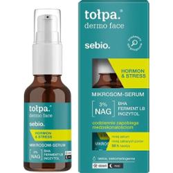 tołpa. sebio. hormon&stress mikrosom-serum, 30 ml​