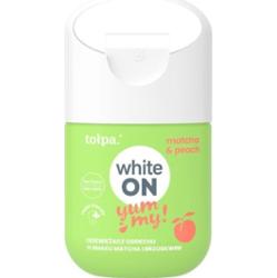 tołpa. yummy! odświeżacz oddechu o smaku matcha i brzoskwini, 20 ml
