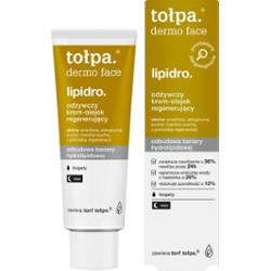 tołpa. lipidro. odżywczy krem-olejek regenerujący, BOGATY, NOC, 40 ml