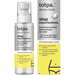 tołpa. stop imperfections. kwasowa kuracja złuszczająca do ciała, 100 ml