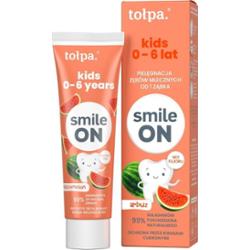 tołpa. kids 0-6 lat pasta do zębów dla dzieci, 75 ml