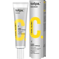 tołpa. DUAL GLOW krem night-repair, 40 ml​
