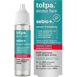 tołpa. sebio+. serum 4 molekuły, 20 ml