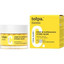 tołpa. DUAL GLOW krem w kapsułkach hydro-glow, 60 g