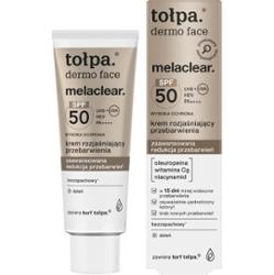 tołpa. melaclear. krem rozjaśniający przebarwienia, SPF 50, 40 ml