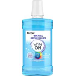 tołpa. white & complete care płyn do higieny jamy ustnej 9w1, 500 ml