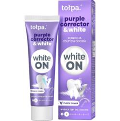 tołpa. purple corrector & white pasta do zębów, 75 ml
