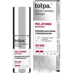 tołpa. liquid needles therapy regenerujące serum z mikroigiełkami, melatonin recovery, 30 ml