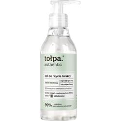 tołpa. authentic żel do mycia twarzy, 195 ml