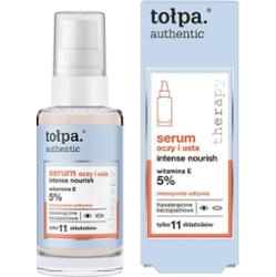 tołpa. authentic serum oczy i usta intense nourish therapy, 30 ml