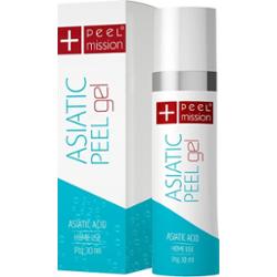 Nawilżające serum - żel do skóry suchej - Peel Mission - Asiatic Peel Gel - 30 ml