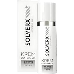 Krem do twarzy wzmacniający - Solverx - Immuno - 30 ml
