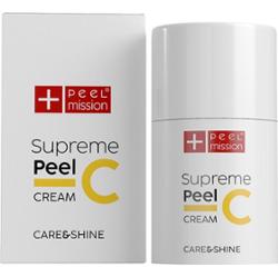 Krem rozświetlający z efektem glass skin - Peel Mission - Supreme C Peel Cream - 50 ml