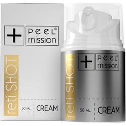 Odmładzający krem z retinolem - Peel Mission - reti SHOT Cream - 50 ml