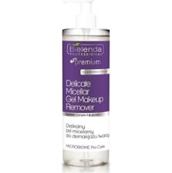 Delikatny żel micelarny do demakijażu Bielenda MICROBIOME Pro Care 500 ml