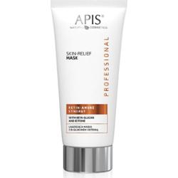 Łagodząca maska z beta-glukanem i ektoiną - Apis Retin-Ambre Synergy - 200 ml