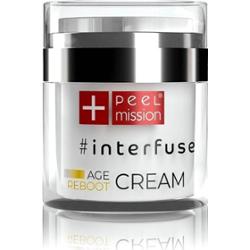 Odmładzający krem z kwasem bursztynowym - Peel Mission - INTERFUSE - Age Reboot Cream - 50 ml
