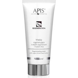 Regenerująca maska z olejem arganowym i masłem shea - Apis Regeneration - 200 ml
