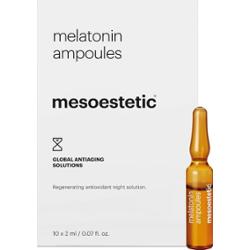 Ampułki regenerujące na noc Mesoestetic Melatonin Ampoules (10 x 2 ml)
