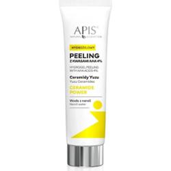 Hydrożelowy peeling z kwasami AHA 4% - Apis Ceramide Power - 100 ml