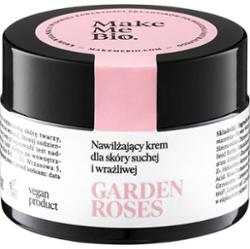 Nawilżający krem dla skóry suchej i wrażliwej - Make Me Bio - Baby Garden Roses - 30 ml