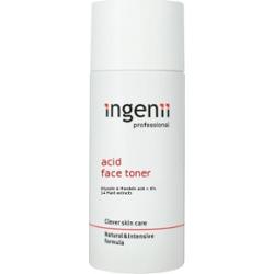 Wygładzający tonik kwasowy do twarzy - Ingenii acid face toner - 150 ml
