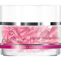 Perły do pielęgnacji twarzy - serum - Clarena - CAVIAR MATRIX LINE - Caviar Pearls - 30 szt.